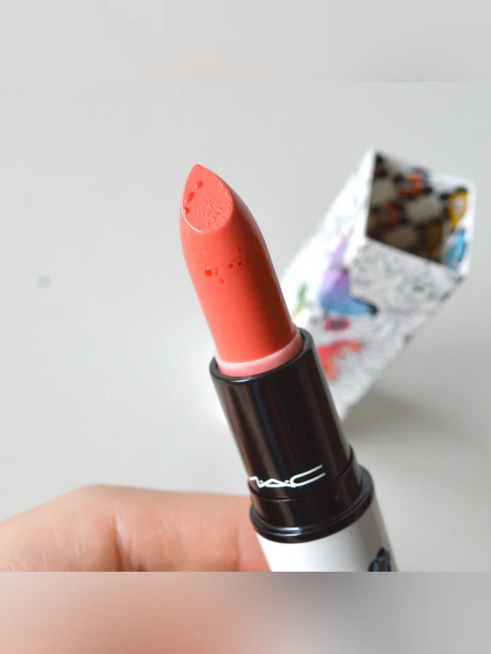 MAC Cosmetics Lipstick *EVER HIP* Limited Edition Coral BNIB Extra Rare